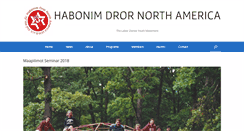 Desktop Screenshot of habonimdror.org