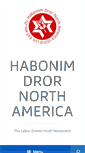 Mobile Screenshot of habonimdror.org